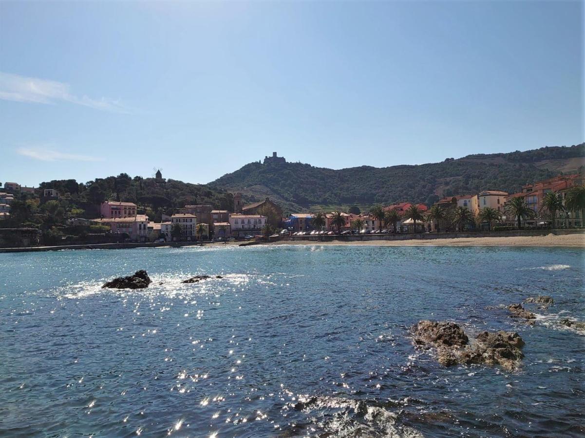 4Rb4 Appartement Type T2 Bord De Mer Acces Plage Direct Collioure Exteriör bild