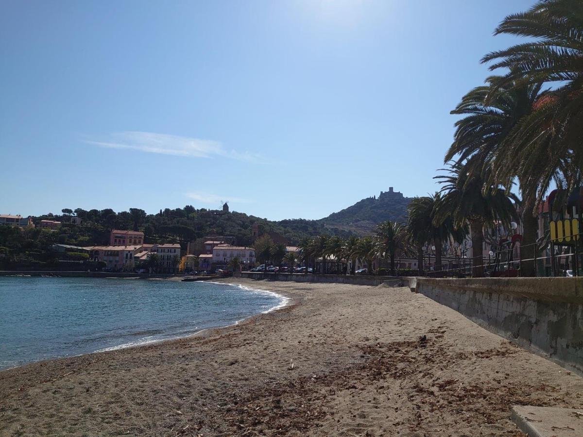 4Rb4 Appartement Type T2 Bord De Mer Acces Plage Direct Collioure Exteriör bild