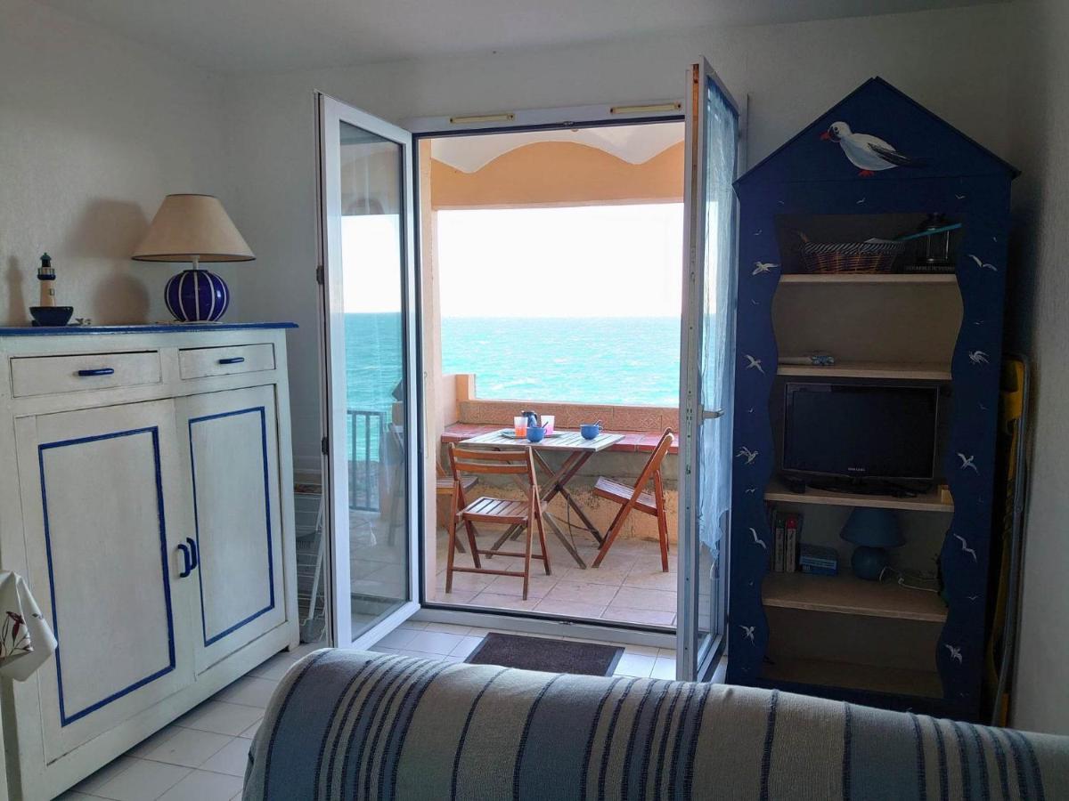 4Rb4 Appartement Type T2 Bord De Mer Acces Plage Direct Collioure Exteriör bild