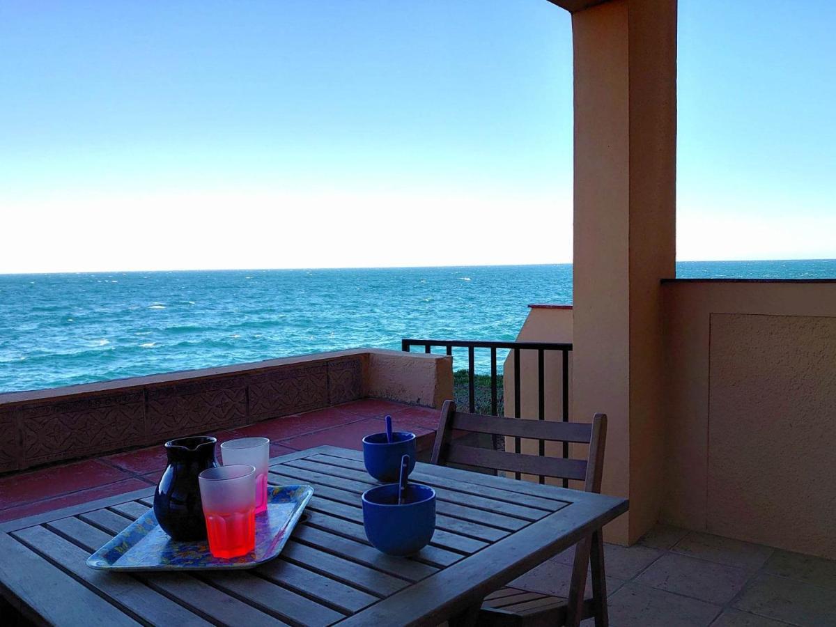 4Rb4 Appartement Type T2 Bord De Mer Acces Plage Direct Collioure Exteriör bild
